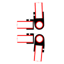 Speedrail croix pivotante 85-235° en alliage de magnésium pour tube de 48mm