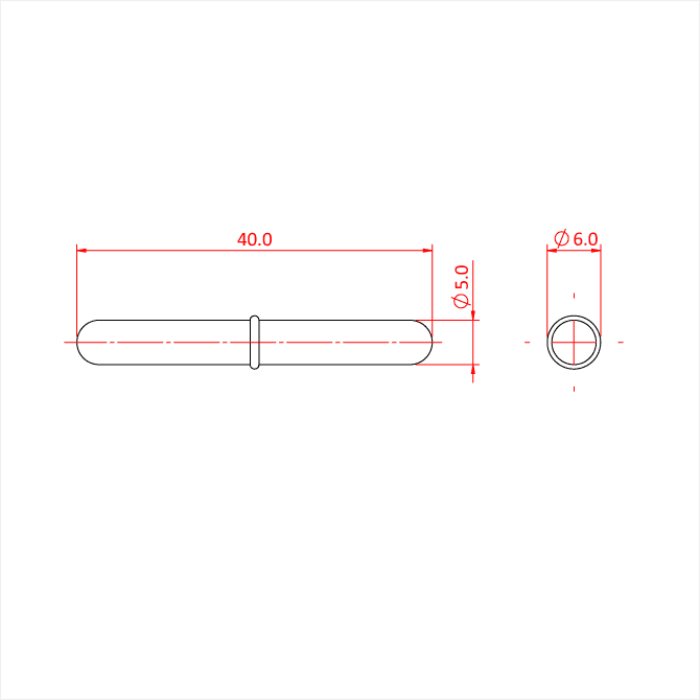 DOUGHTY RAIL - goupille de jonction