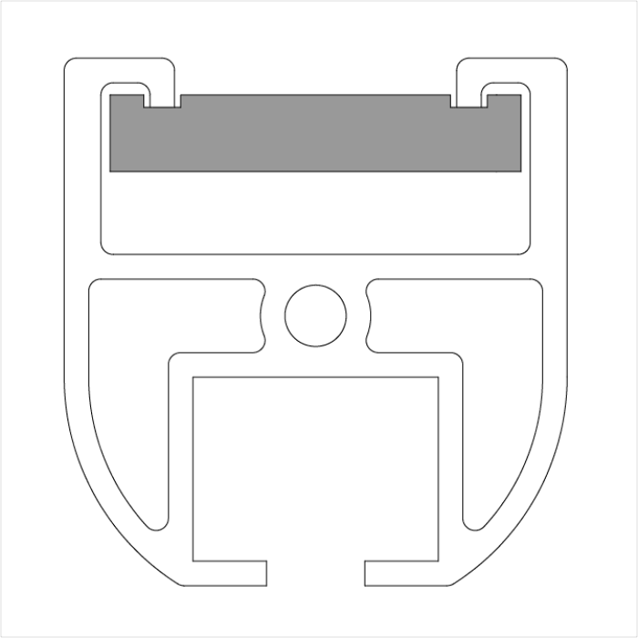 DOUGHTY RAIL - écrou de canal M10 Unistrut