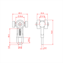 Six-Track coureur long, CMU 6kg, noir