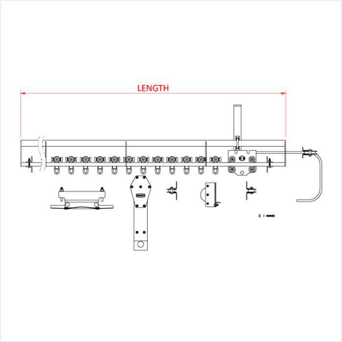 Ensemble Six-Track 4m, LINE OPERATED