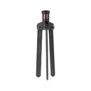 Pied au sol pliable NIPPER STAND avec récepteur spigot 28mm