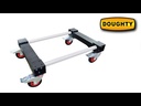 TROLLEY CHASSIS with CASTORS (PAIR)