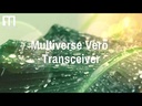 MULTIVERSE VERO TRANSCEIVER 2.4GHz; émetteur récepteur DMX/RDM IP66 Multiverse