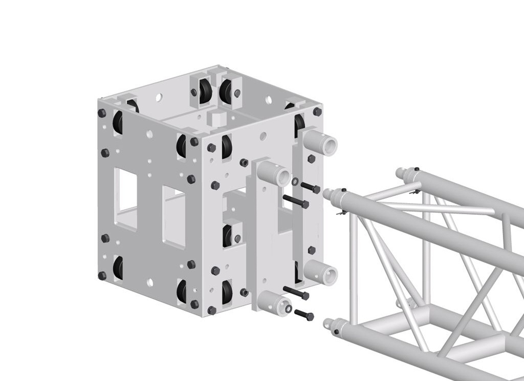 H40R TO MPT SLEEVEBLOCK ADAPTOR