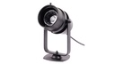 Pinspot 30W, stand-alone, choice of LED: 2700K/3000K/4000K, choice of optics: 10°/15°/26°/36°/60°, dimmable from mains