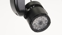 Pinspot 30W, stand-alone, choice of LED: 2700K/3000K/4000K, choice of optics: 10°/15°/26°/36°/60°, DMX