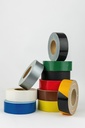 Megatape UT80 Matt gaffa tape 50 mm x 50 mtr Black