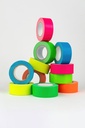 Megatape UT70 Fluor gaffa tape 25 mm x 25 mtr Green