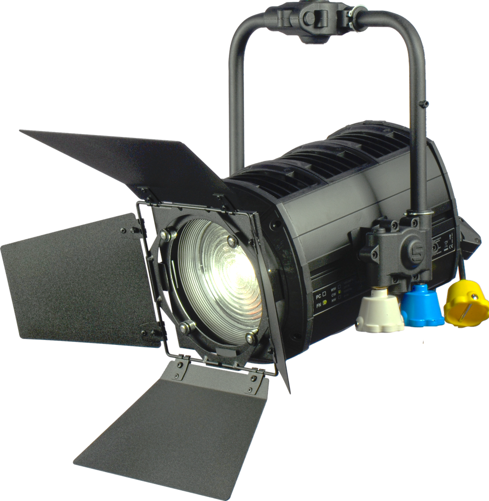 Pole Operated, 3-way Pan, Tilt and Focus (for LED: 300, Fresnel and PC)