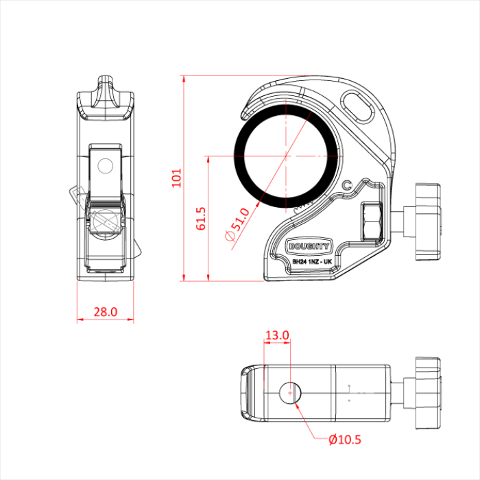 TWENTY CLAMP