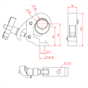 QUICK TRIGGER SLIMLINE CLAMP BASIC 