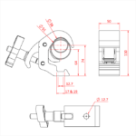 QUICK TRIGGER CLAMP BASIC 