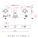 SOLID HANGING TRUSS ADAPTOR (Silver) (1000Kg)