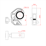 Fifty Clamp, WLL 50kg