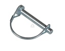 LOCKING PIN 10MM + CLIP