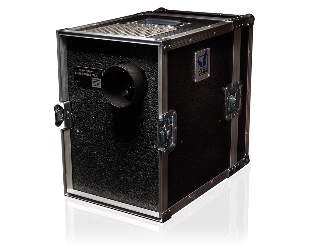 ENTERPRISE TC4 2,6 kW, en flight-case AMPTOWN, DMX, fumée permanente