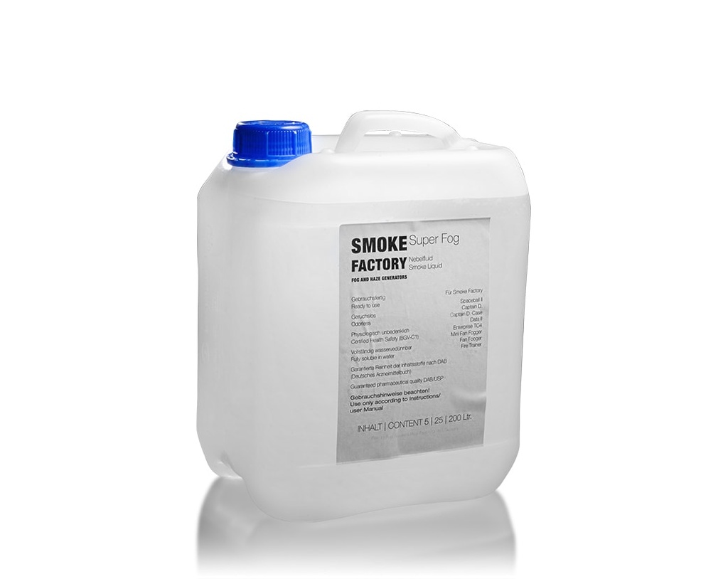 SUPER-FOG 5 Liter Gebinde (langanhaltendes Standard Nebelfluid)