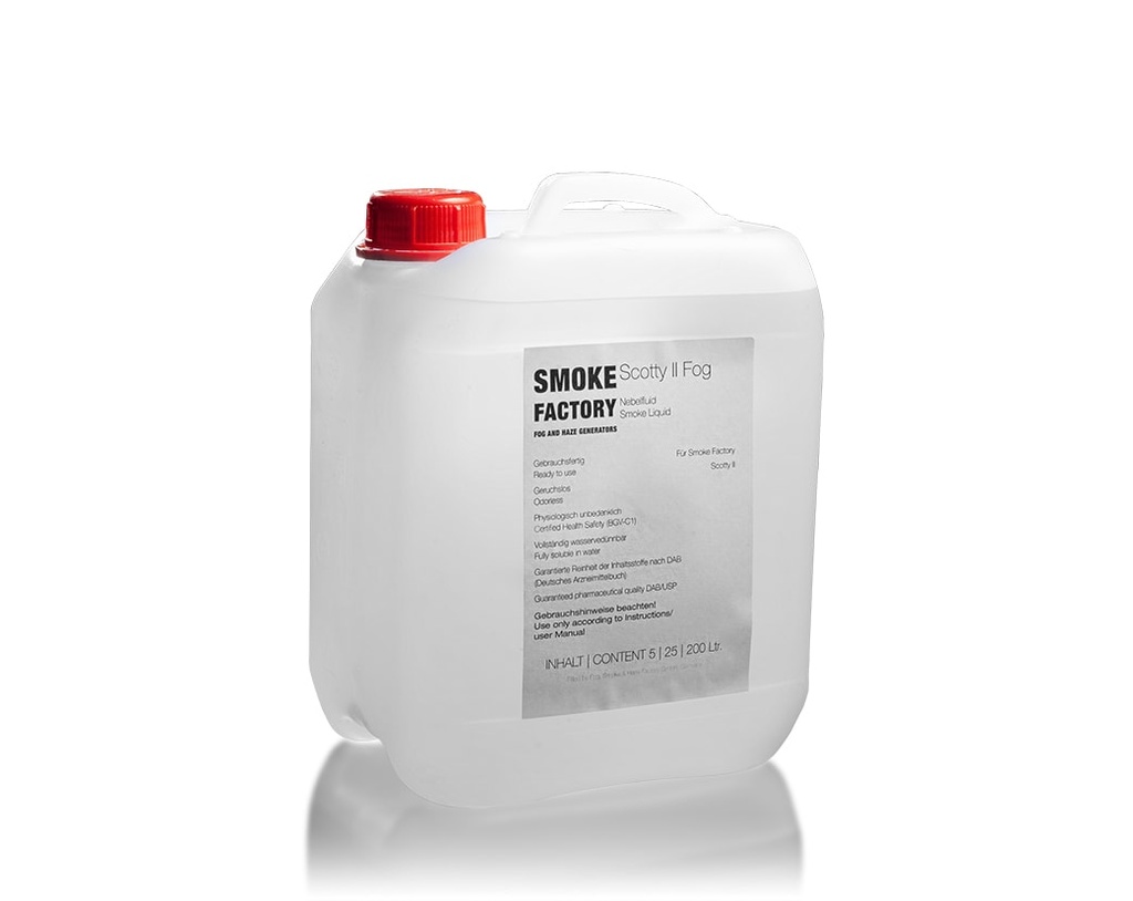 SCOTTY II - FOG 5 Liter Gebinde Spezialfluid für SCOTTY II 