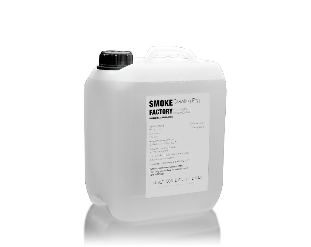 CRAWLING 5 Liter Gebinde (Bodennebel Spezialfluid zu Carpet Crawler)