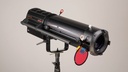 Verfolger Hyperion 300W, Weiss 5'600°K, Zoom 07-14°, DMX + Manuel, Farbwechsler