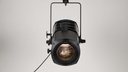 Profile LED projecteur Hyperion 200W, blanc neutre 4'000°K, zoom 25-50°, DMX + manuel