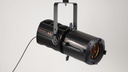 Profile LED projecteur Hyperion 200W, blanc réglable 2'700-6'500°K, zoom 25-50°, DMX + manuel