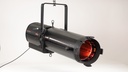 Profile LED projecteur Hyperion 700W, RVBACL-BF-BC, blanc 1'500-20'000°K, zoom 20-40°, DMX + manuel