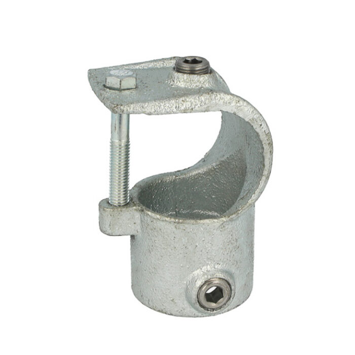 Pipe Clamp T-Stück 90° mit Klammer