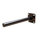 WALL MOUNTED BOOM ARM (BLACK) (25KG WLL)