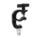 TRIGGER CLAMP schwarz mit Konusverbinder CCS6 (Prolyte kompatibel)