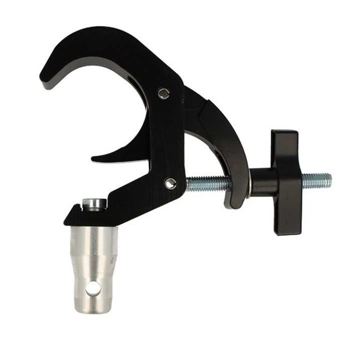 TITAN CLAMP schwarz mit Konusverbinder CCS6 (Prolyte kompatibel)