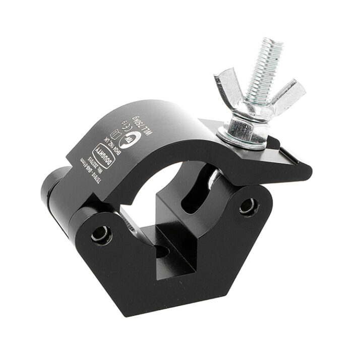 Half Coupler Clamp STANDARD 48-51mm, WLL 750kg, Schwarz