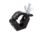 Half Coupler Clamp SLIMLINE Breite 30mm, 48-51mm, WLL 750kg, Schwarz