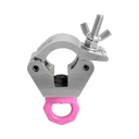 Collier pour tube de 48-51mm avec œillet ROSE, CMU 750kg