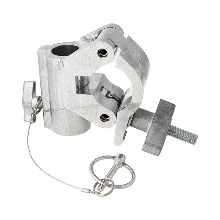 Half Coupler TV Clamp für Aufnahme von 28mm TV-Zapfen, WLL 250kg