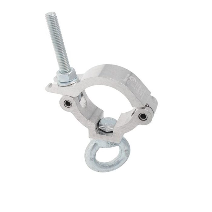 Mammoth SLIMLINE Hanging Clamp 60-63mm mit M12 Ringschraube, WLL 300kg