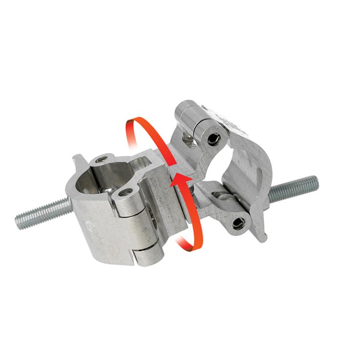 Swivel Coupler Light-Weight 48-51mm, schwenkbar, WLL 500 kg