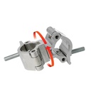 Swivel Coupler Light-Weight 48-51mm, schwenkbar, WLL 500 kg