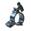 Half Coupler Super Light-Weight PANEL Clamp für Displays, 48-51mm, Schwarz