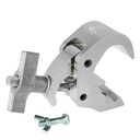 Quick Trigger Clamp Hook Clamp 38-51mm, mit Schraube/Flügelmutter