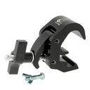 Quick Trigger Clamp Hook Clamp 38-51mm, mit Schraube/Flügelmutter, Schwarz