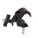 Quick Trigger BABY Grip Clamp 38-51mm, mit 16mm Zapfen, Schwarz