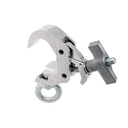 Quick Trigger Hanging Clamp 38-51mm, SLIMLINE Breite 30mm, mit M12 Ringschraube