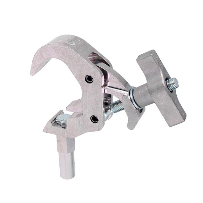 Quick Trigger LITTLE TOM Clamp 38-51mm, SLIMLINE Breite 30mm, mit 19mm Stift