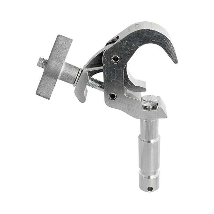 Quick Trigger "BIG BEN" Clamp 38-51mm, SLIMLINE Breite 30mm, mit 28mm TV-Zapfen