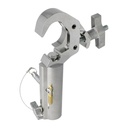 Quick Trigger "TV" Clamp 38-51mm, SLIMLINE Breite 30mm, mit Aufnahme für 28mm TV-Zapfen