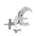 Titan Quick Trigger Hook Clamp 48-80mm, SLIMLINE Breite 30mm, mit Schraube/Flügelmutter