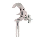 Titan Quick Trigger "BIG BEN" Clamp 48-80mm, SLIMLINE Breite 30mm, mit 28mm TV-Zapfen