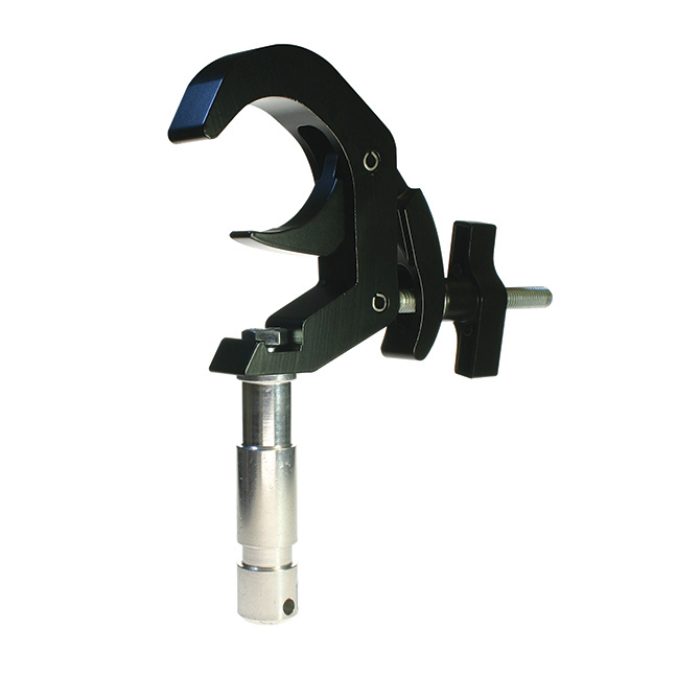 TITAN QUICK TRIGGER S/LINE BIG BEN CLAMP EURO SPEC. (fitted with 28mm spigot) (Black)